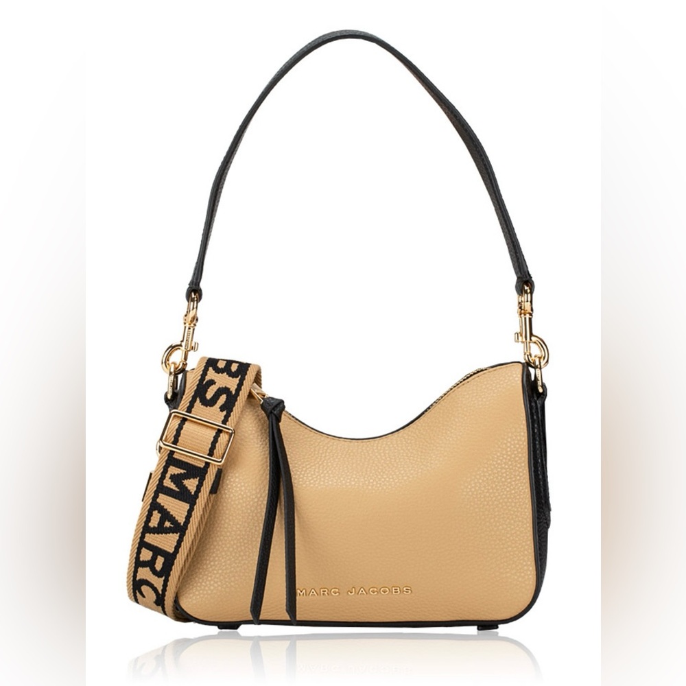 Marc Jacobs Drifter Small Convertible Shoulder Bag Leather Iced Coffee NWT